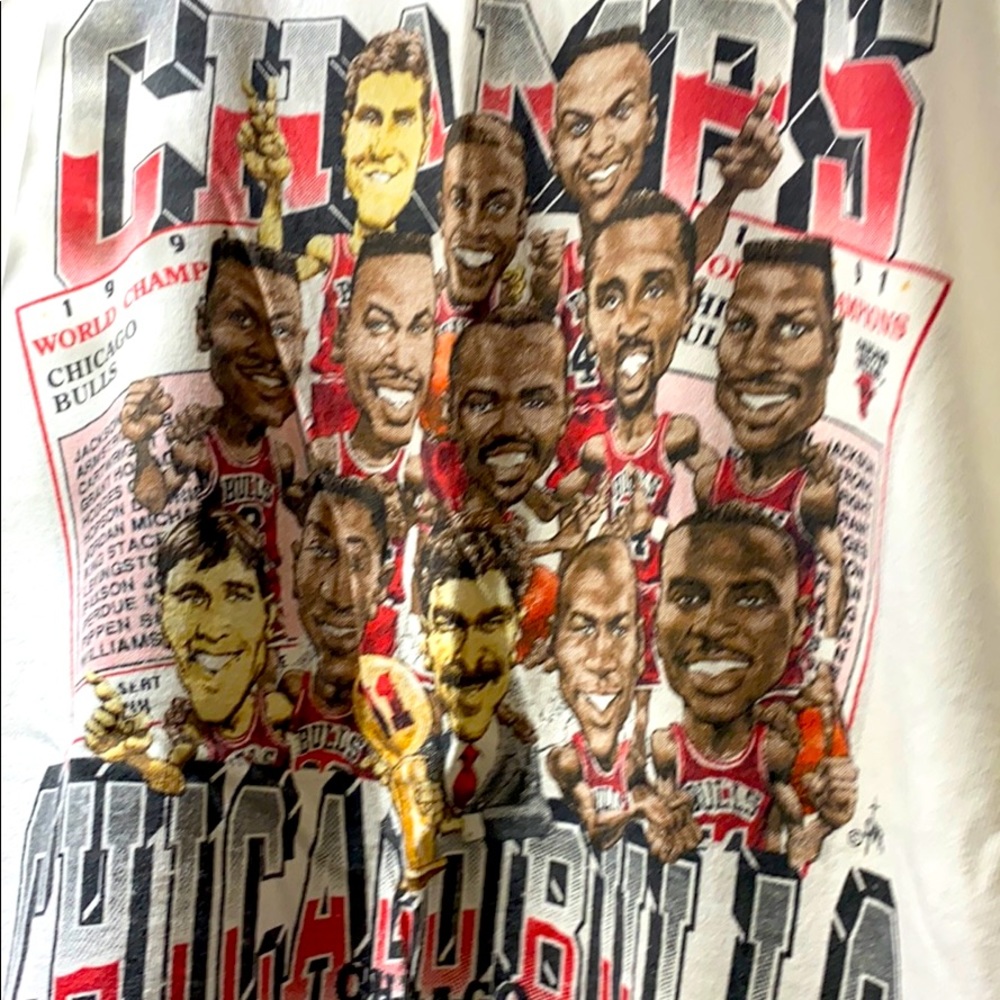 Chicago Bulls Championship 1991 T Shirt